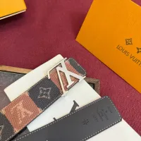 $56.00 USD Louis Vuitton AAA Quality Belts In 4.0cm For Men #1418813