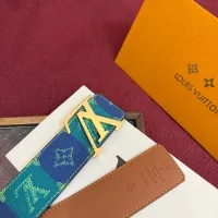 $56.00 USD Louis Vuitton AAA Quality Belts In 4.0cm For Men #1418834