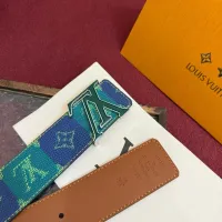 $56.00 USD Louis Vuitton AAA Quality Belts In 4.0cm For Men #1418835