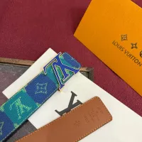 $56.00 USD Louis Vuitton AAA Quality Belts In 4.0cm For Men #1418836