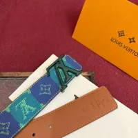 $56.00 USD Louis Vuitton AAA Quality Belts In 4.0cm For Men #1418837