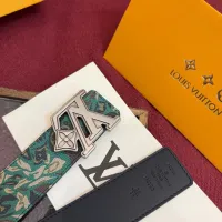 $56.00 USD Louis Vuitton AAA Quality Belts In 4.0cm For Men #1418839