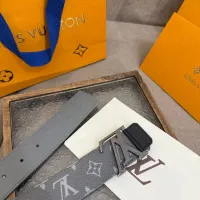 $56.00 USD Louis Vuitton AAA Quality Belts In 4.0cm For Men #1418844