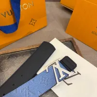 $56.00 USD Louis Vuitton AAA Quality Belts In 4.0cm For Men #1418845
