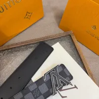 $56.00 USD Louis Vuitton AAA Quality Belts In 4.0cm For Men #1418847