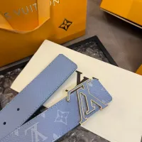 $56.00 USD Louis Vuitton AAA Quality Belts In 4.0cm For Men #1418850