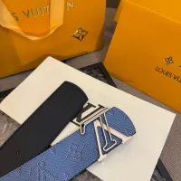 $56.00 USD Louis Vuitton AAA Quality Belts In 4.0cm For Men #1418854