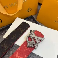 $56.00 USD Louis Vuitton AAA Quality Belts In 4.0cm For Men #1418858