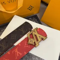 $56.00 USD Louis Vuitton AAA Quality Belts In 4.0cm For Men #1418859