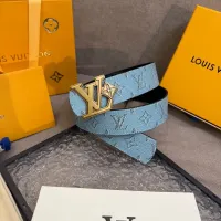 $56.00 USD Louis Vuitton AAA Quality Belts In 4.0cm For Men #1418860