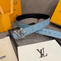 $56.00 USD Louis Vuitton AAA Quality Belts In 4.0cm For Men #1418861