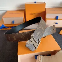 $56.00 USD Louis Vuitton AAA Quality Belts In 4.0cm For Men #1418865