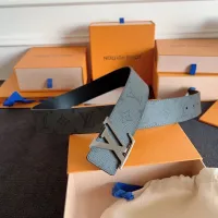 $56.00 USD Louis Vuitton AAA Quality Belts In 4.0cm For Men #1418867