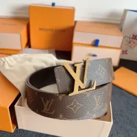 $56.00 USD Louis Vuitton AAA Quality Belts In 4.0cm For Men #1418869