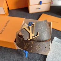 $56.00 USD Louis Vuitton AAA Quality Belts In 4.0cm For Men #1418872