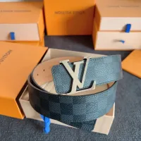 $56.00 USD Louis Vuitton AAA Quality Belts In 4.0cm For Men #1418873