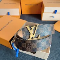$56.00 USD Louis Vuitton AAA Quality Belts In 4.0cm For Men #1418875