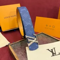 $56.00 USD Louis Vuitton AAA Quality Belts In 4.0cm For Men #1418882