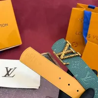 $56.00 USD Louis Vuitton AAA Quality Belts In 4.0cm For Men #1418884