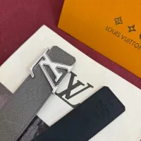 $60.00 USD Louis Vuitton AAA Quality Belts In 4.0cm For Men #1418891