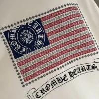 $68.00 USD Chrome Hearts T-Shirts Long Sleeved For Men #1418918