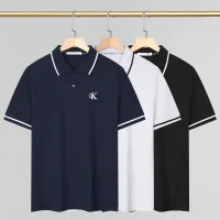 $34.00 USD Calvin Klein CK T-Shirts Short Sleeved For Men #1418927