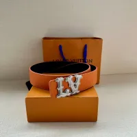 $60.00 USD Louis Vuitton AAA Quality Belts In 4.0cm For Men #1418947