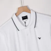 $34.00 USD Armani T-Shirts Short Sleeved For Men #1418961