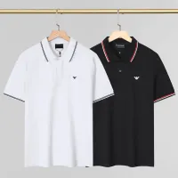 $34.00 USD Armani T-Shirts Short Sleeved For Men #1418962