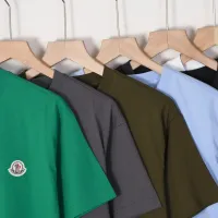 $27.00 USD Moncler T-Shirts Short Sleeved For Men #1418980