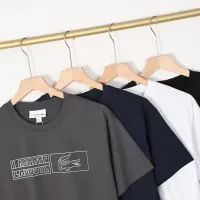 $27.00 USD Lacoste T-Shirts Short Sleeved For Men #1418985