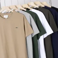 $29.00 USD Lacoste T-Shirts Short Sleeved For Men #1419009
