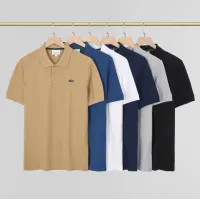 $34.00 USD Lacoste T-Shirts Short Sleeved For Men #1419102
