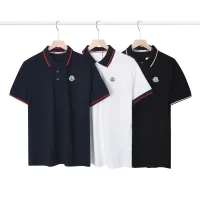 $34.00 USD Moncler T-Shirts Short Sleeved For Men #1419105