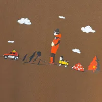 $85.00 USD The North Face Hoodies Long Sleeved For Men #1419114