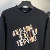 $85.00 USD Fendi Hoodies Long Sleeved For Men #1419123
