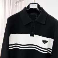 $72.00 USD Prada Sweaters Long Sleeved For Men #1419147
