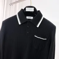 $72.00 USD Hermes Sweaters Long Sleeved For Men #1419149