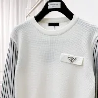 $76.00 USD Prada Sweaters Long Sleeved For Men #1419150