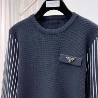 $76.00 USD Prada Sweaters Long Sleeved For Men #1419151