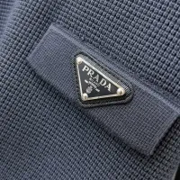 $76.00 USD Prada Sweaters Long Sleeved For Men #1419151