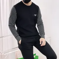 $76.00 USD Prada Sweaters Long Sleeved For Men #1419152