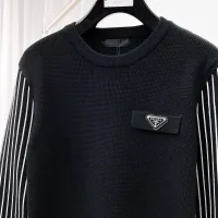 $76.00 USD Prada Sweaters Long Sleeved For Men #1419152