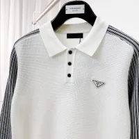 $76.00 USD Prada Sweaters Long Sleeved For Men #1419154