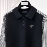 $76.00 USD Prada Sweaters Long Sleeved For Men #1419155