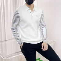 $76.00 USD Prada Sweaters Long Sleeved For Men #1419156