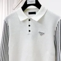 $76.00 USD Prada Sweaters Long Sleeved For Men #1419156