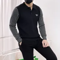 $76.00 USD Prada Sweaters Long Sleeved For Men #1419157