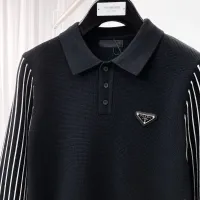 $76.00 USD Prada Sweaters Long Sleeved For Men #1419157