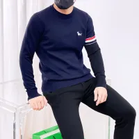 $85.00 USD Thom Browne TB Sweaters Long Sleeved For Men #1419167
